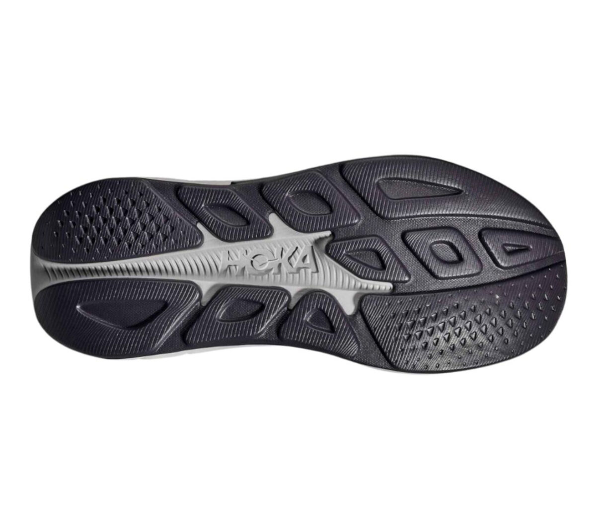 Suola Scarpa Hoka Rincon 4 donna grey skies foggy grey