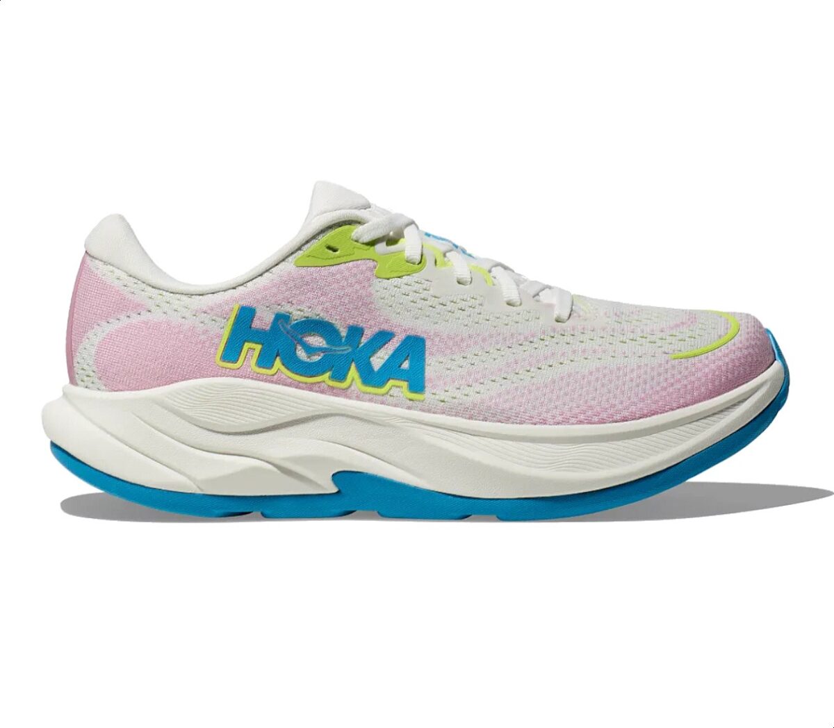 Scarpa Hoka Rincon 4 donna rosa celeste