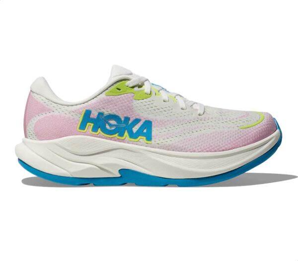 Scarpa Hoka Rincon 4 donna rosa celeste