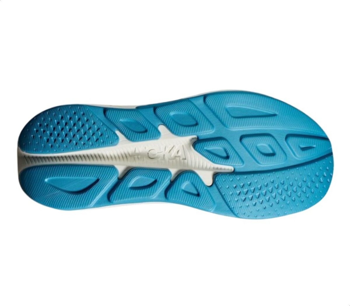 Suola Scarpa Hoka Rincon 4 donna rosa celeste