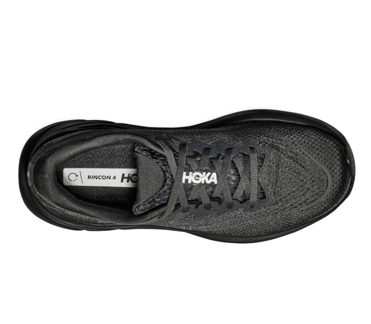 scarpa da running uomo hoka rincon 4 nera