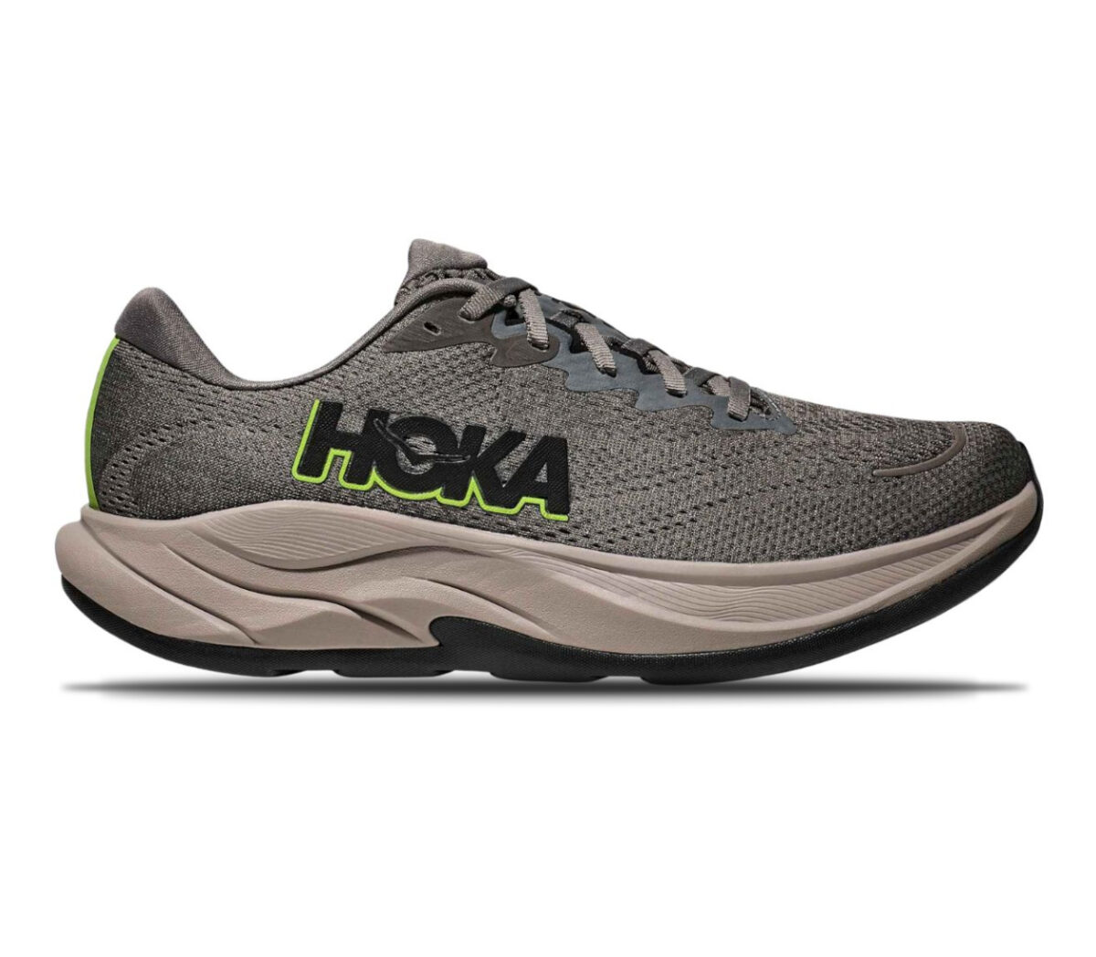 Scarpa Hoka Rincon 4 uomo asphalt grey gravel