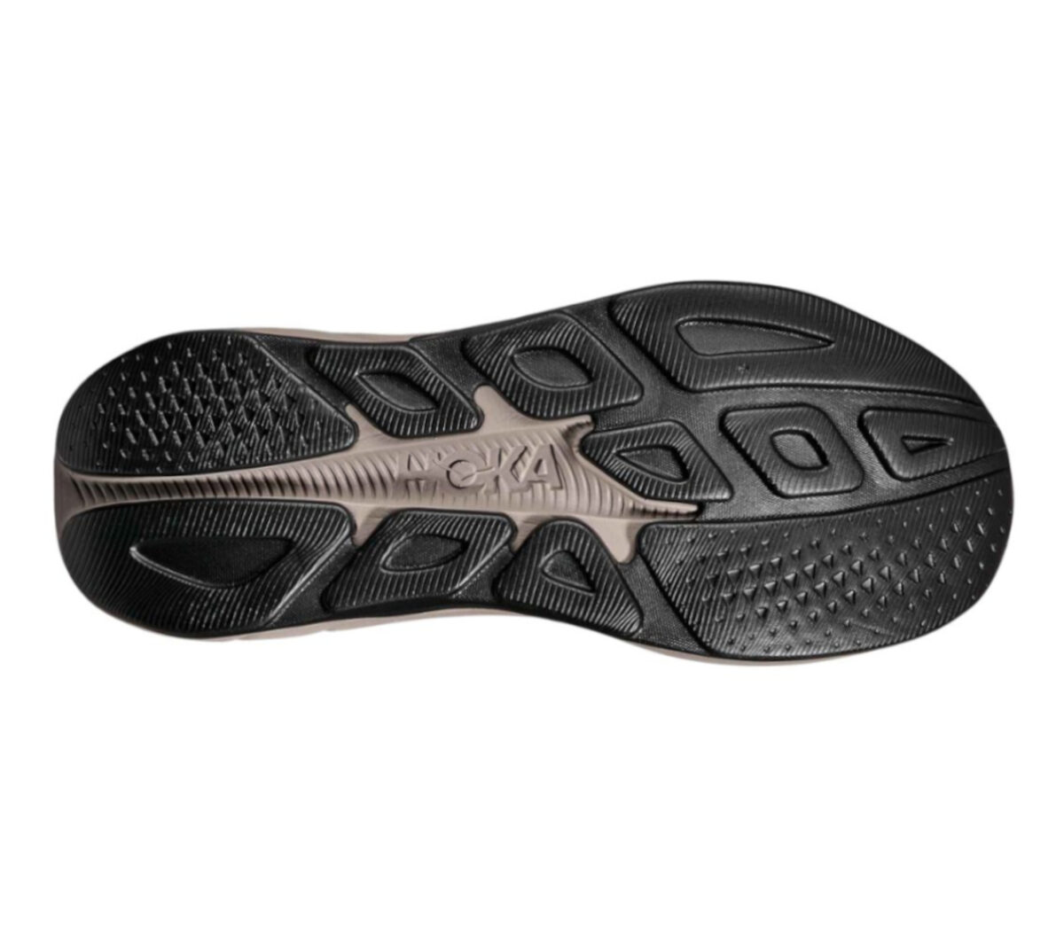 Suola Scarpa Hoka Rincon 4 uomo asphalt grey gravel