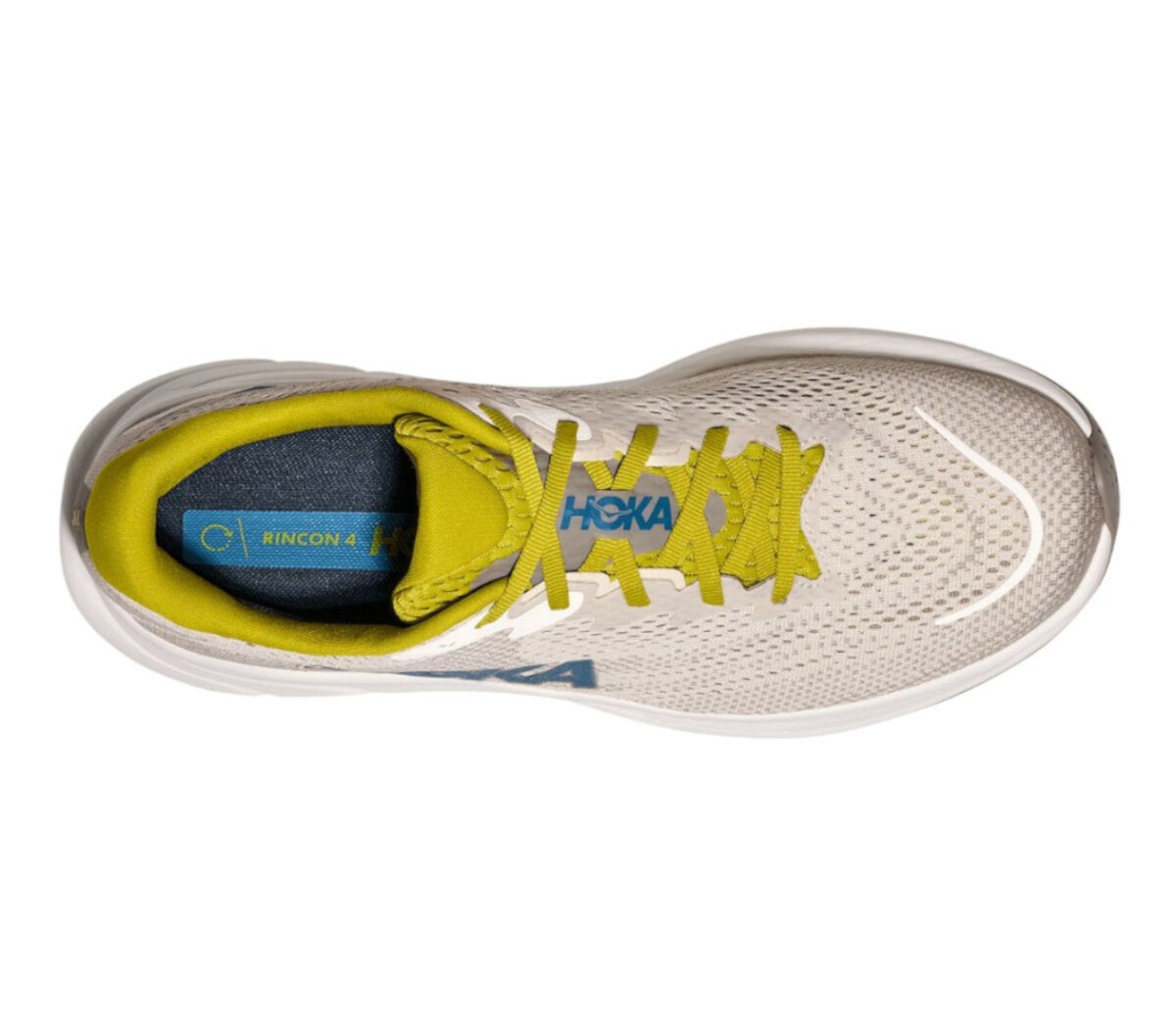 Tomaia Scarpa Hoka Ricon 4 uomo beige