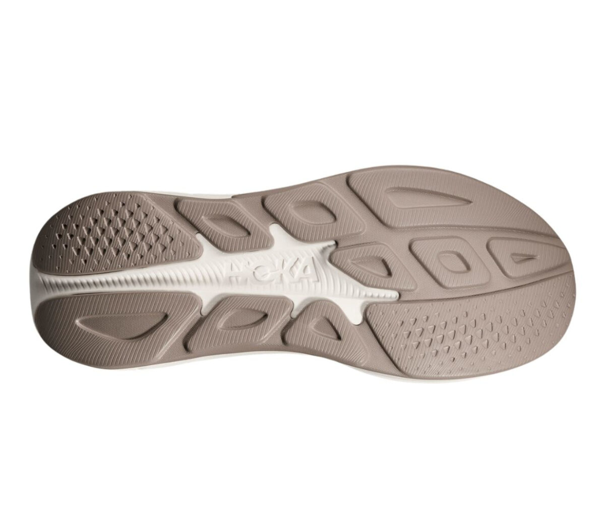 Suola Scarpa Hoka Ricon 4 uomo beige