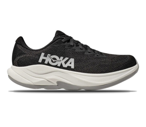 Scarpa Hoka Rincon 4 uomo black white
