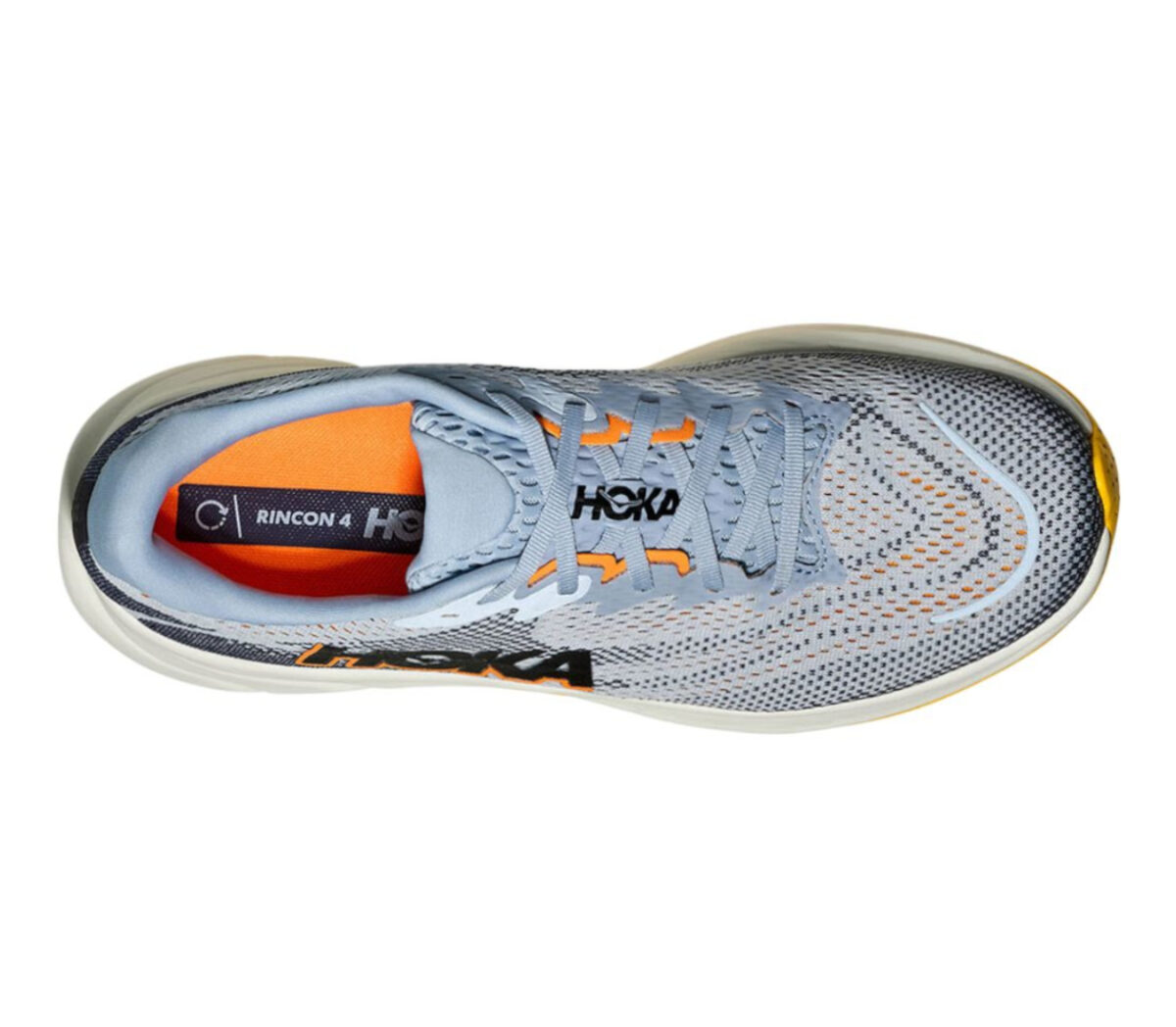 Tomaia Scarpa Hoka Rincon 4 uomo drizzle nautical dusk