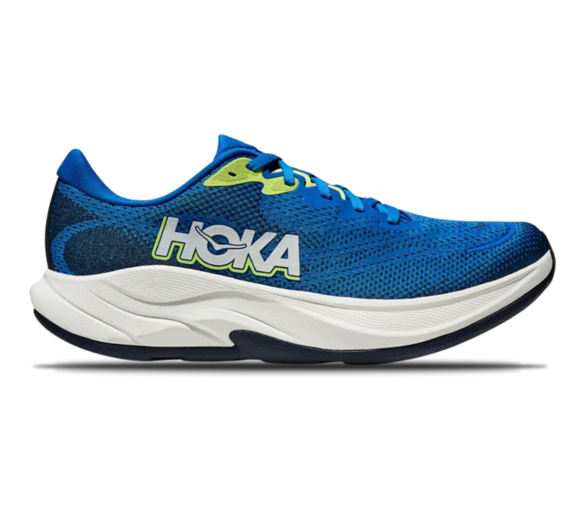 Scarpa Hoka Rincon 4 uomo blu