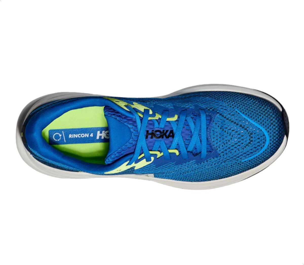 Tomaia Scarpa Hoka Rincon 4 uomo blu