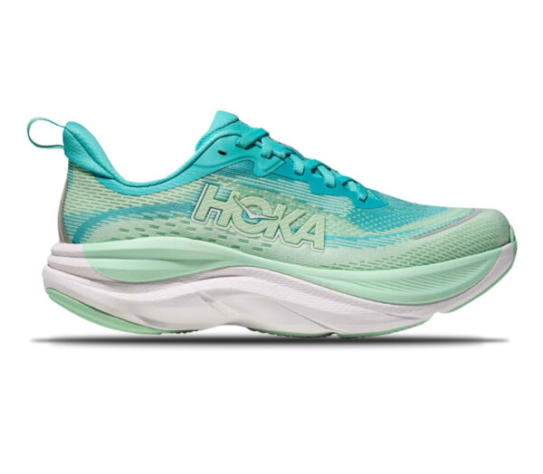 Scarpa Hoka Skyflow donna verde acqua