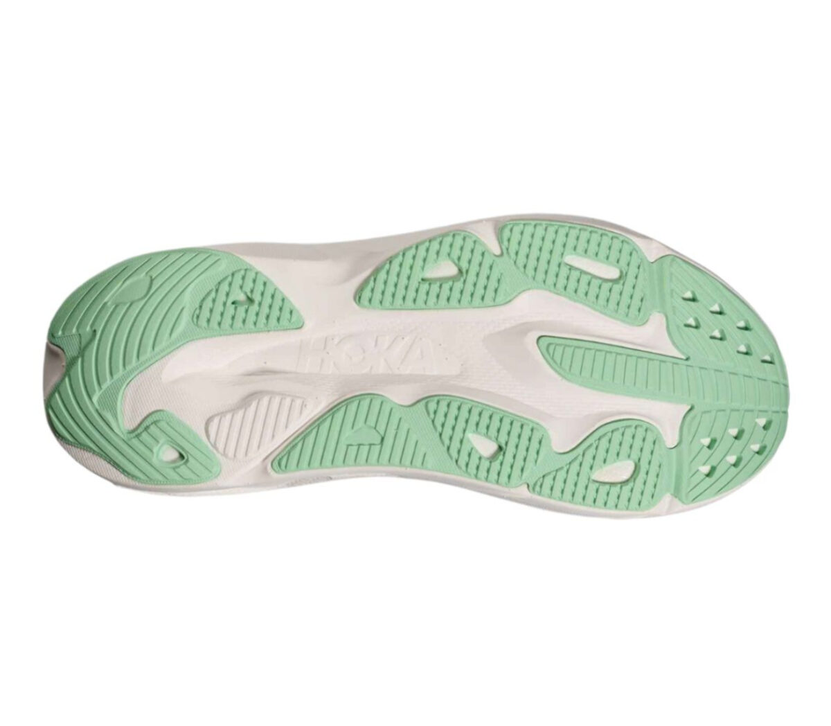 Suola Scarpa Hoka Skyflow donna verde acqua