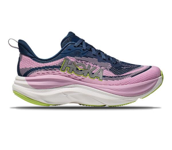 Scarpa Hoka Skyflow donna blu rosa