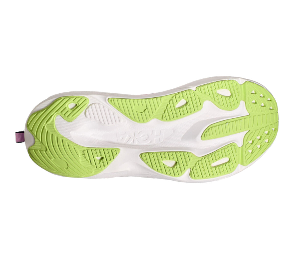 Suola Scarpa Hoka Skyflow donna blu rosa