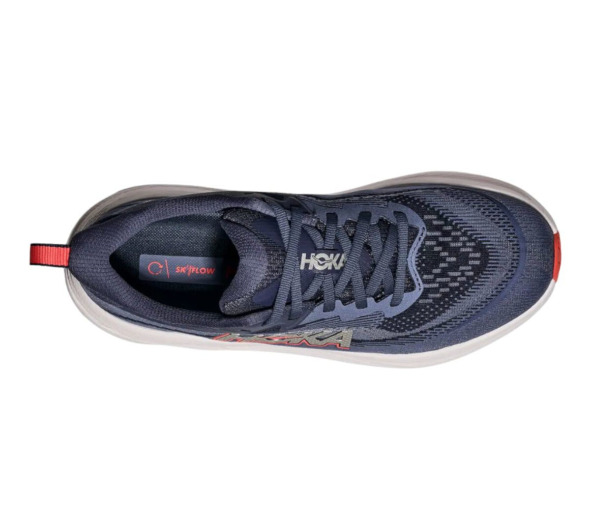 Tomaia Scarpa Hoka Skyflow donna nautical dusk anchor