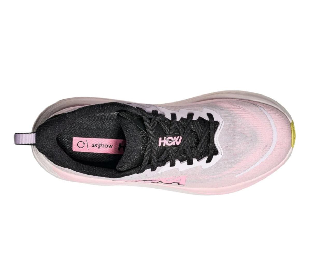 Tomaia Scarpa Hoka Skyflow donna starlight glow / carnation