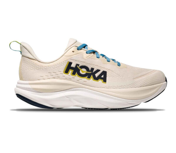 Scarpa Hoka Skyflow uomo beige celeste