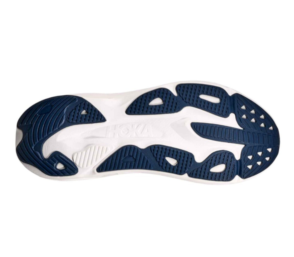 Suola Scarpa Hoka Skyflow uomo beige celeste