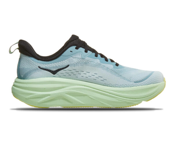 Scarpa Hoka Skyflow uomo celeste verde