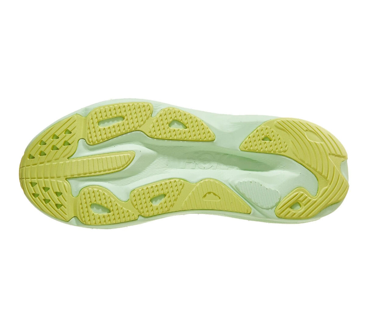 Suola Scarpa Hoka Skyflow uomo celeste verde