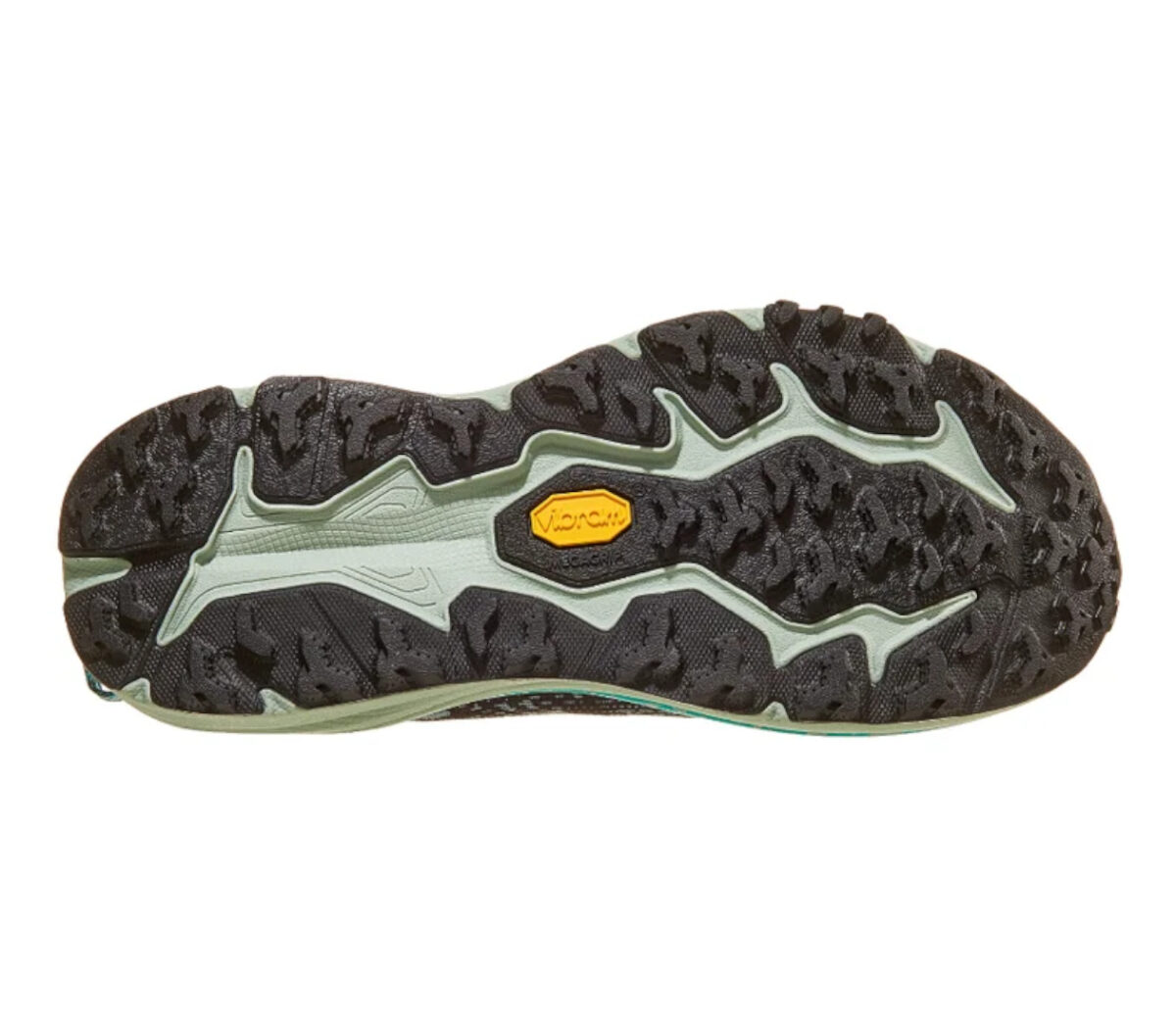 Suola Scarpa Hoka Speedgoat 6 donna nera verde