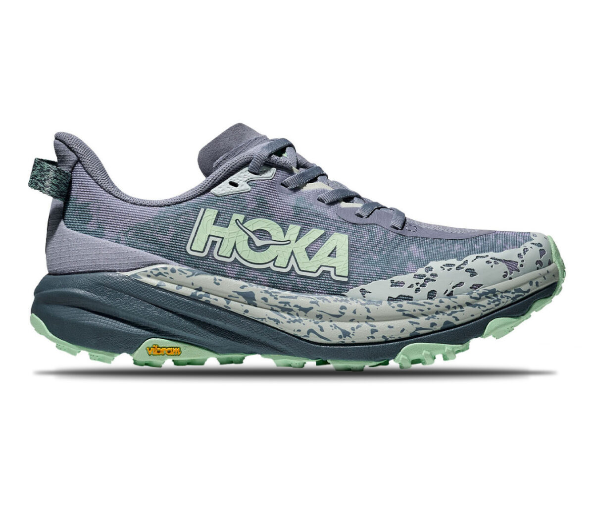 Scarpa Hoka Speedgoat 6 donna moonlight thunder cloud