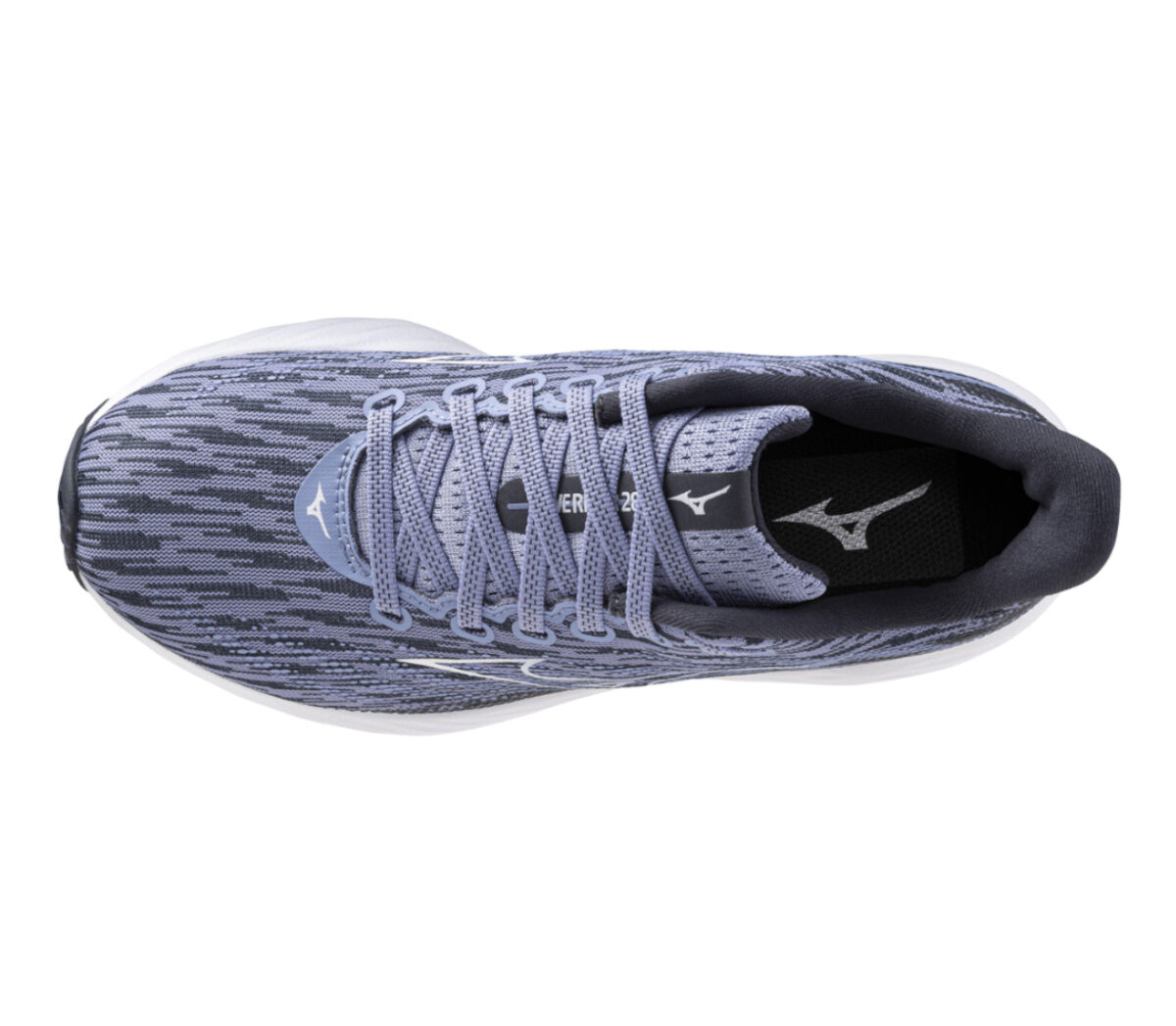 Tomaia Scarpa Mizuno Wave Rider 28 donna blu