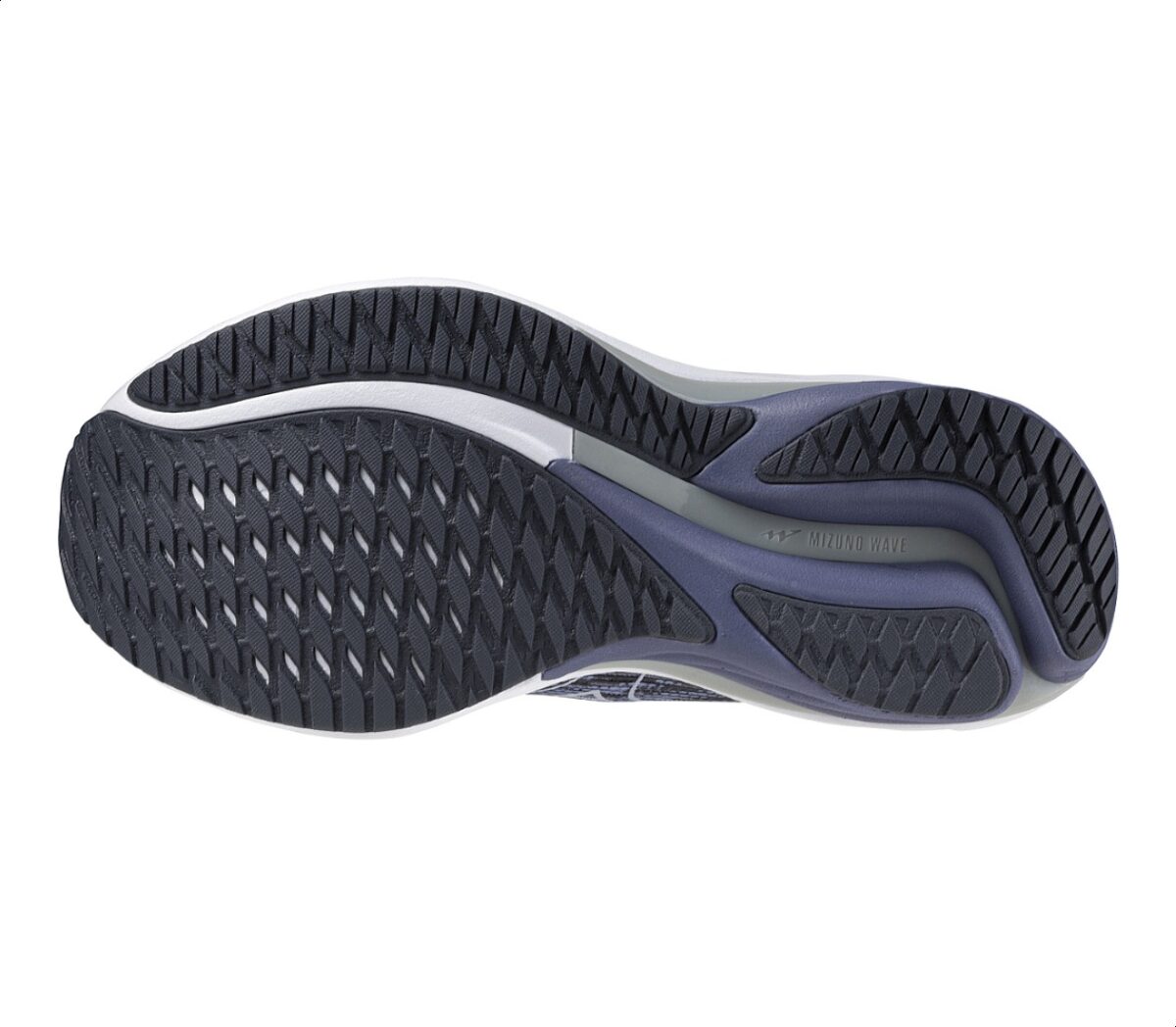 Suola Scarpa Mizuno Wave Rider 28 donna blu