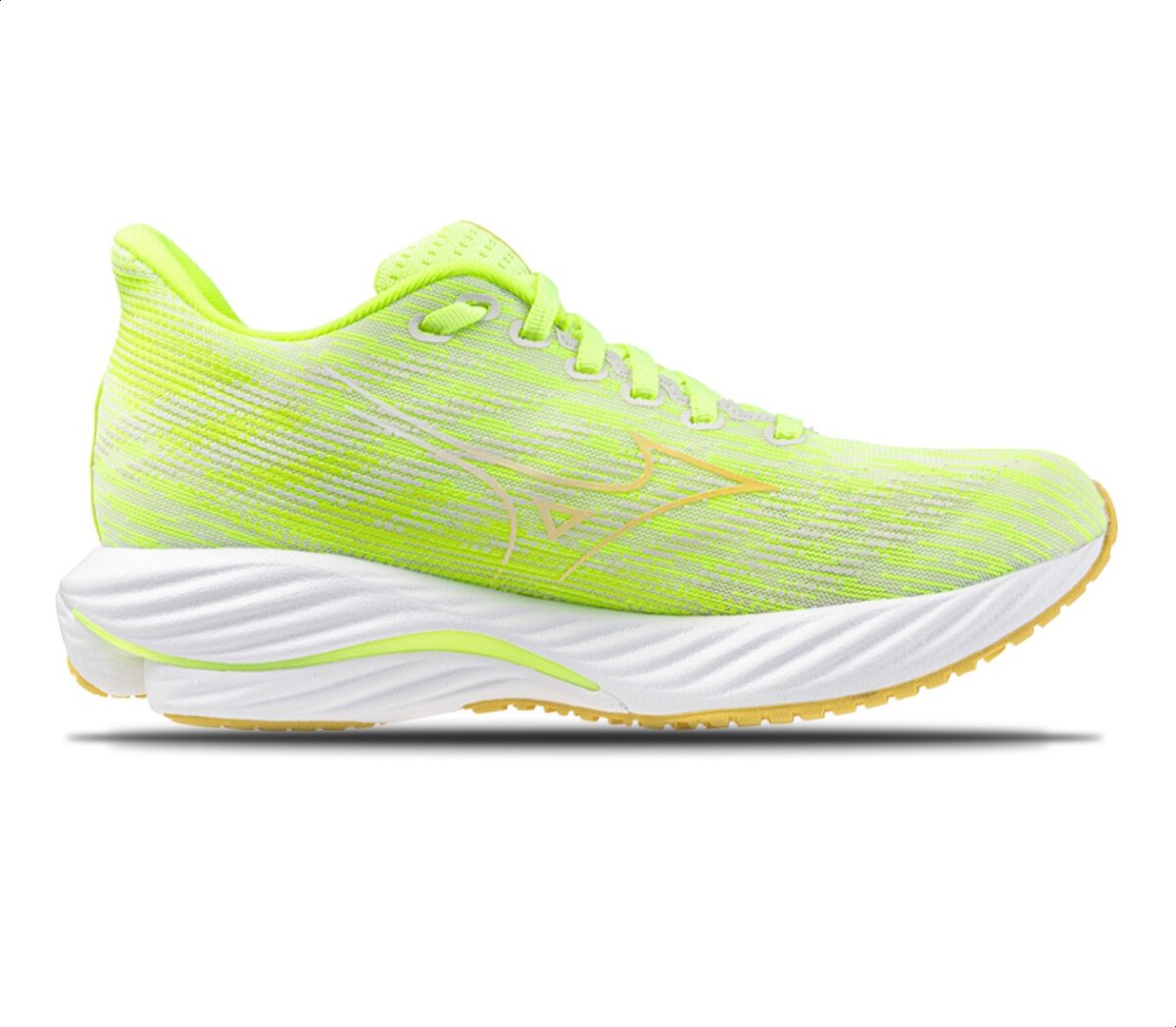 Scarpa Mizuno Wave Rider 28 donna gialla