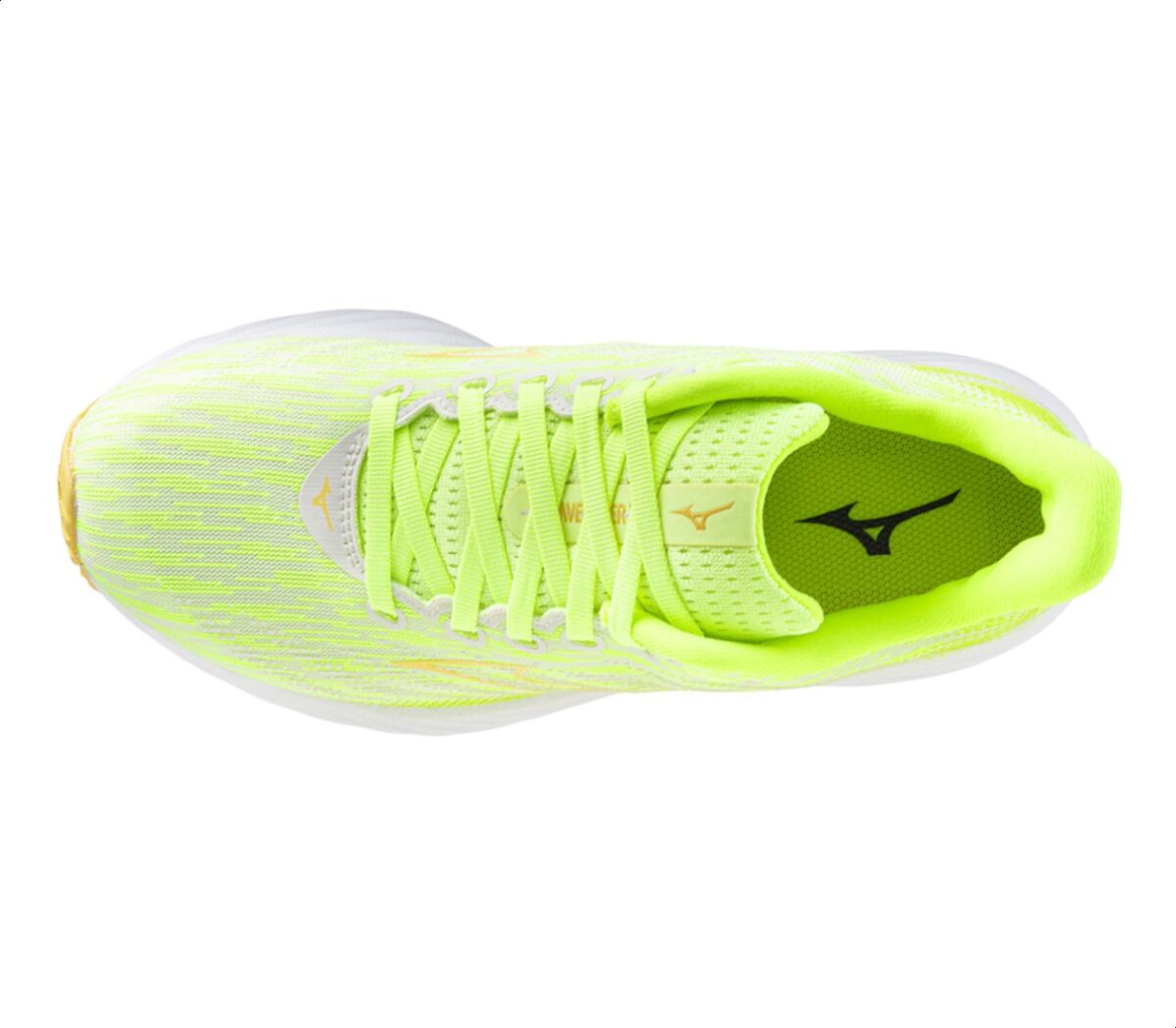 Tomaia Scarpa Mizuno Wave Rider 28 donna gialla