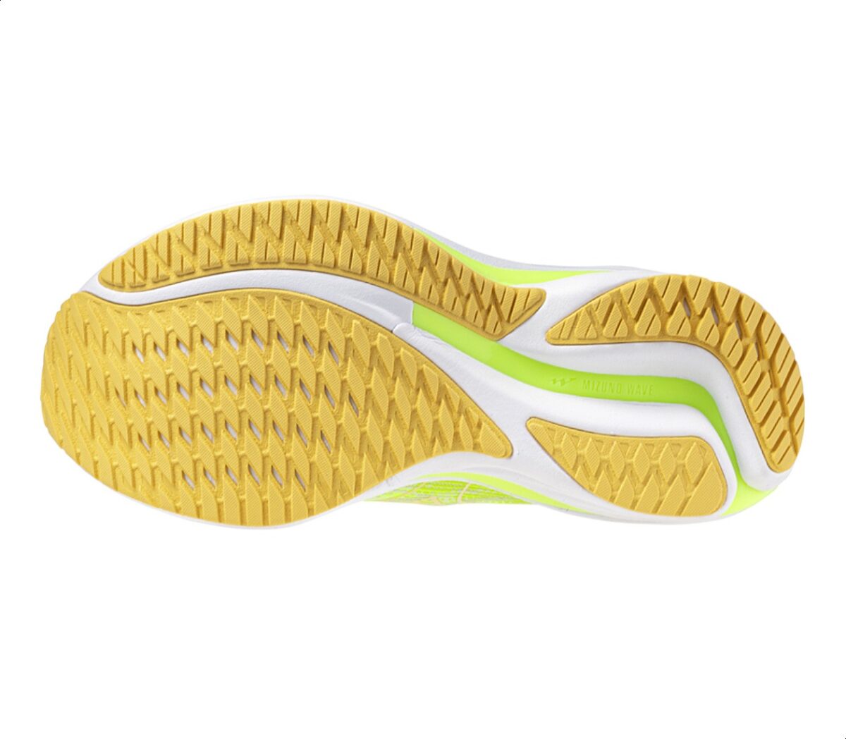 Suola Scarpa Mizuno Wave Rider 28 donna gialla