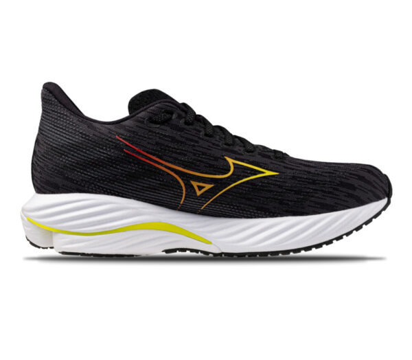 Scarpa Mizuno Wave Rider 28 donna nera arancione
