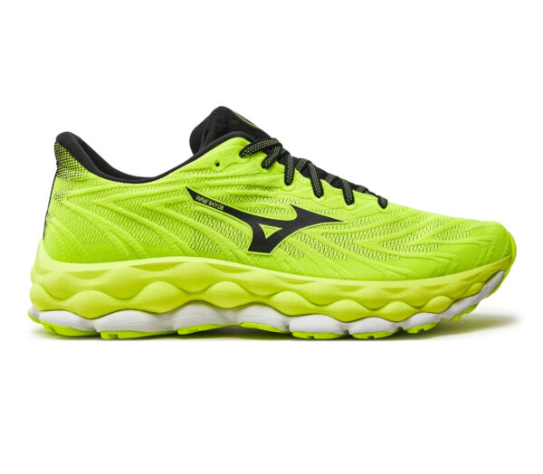 Scarpa Mizuno Wave Sky 8 uomo gialla nera