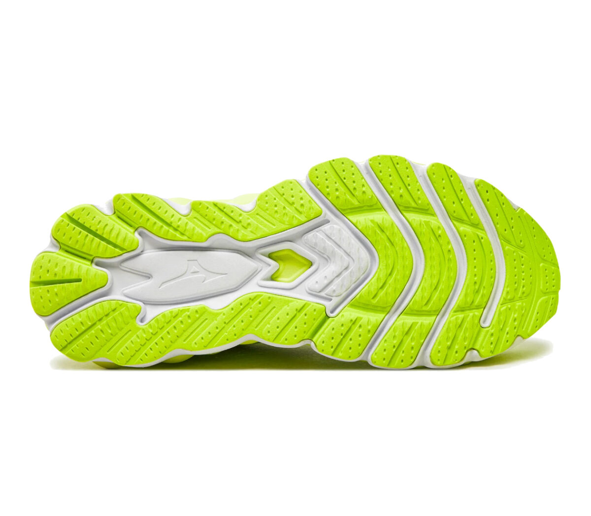 Suola Scarpa Mizuno Wave Sky 8 uomo gialla nera