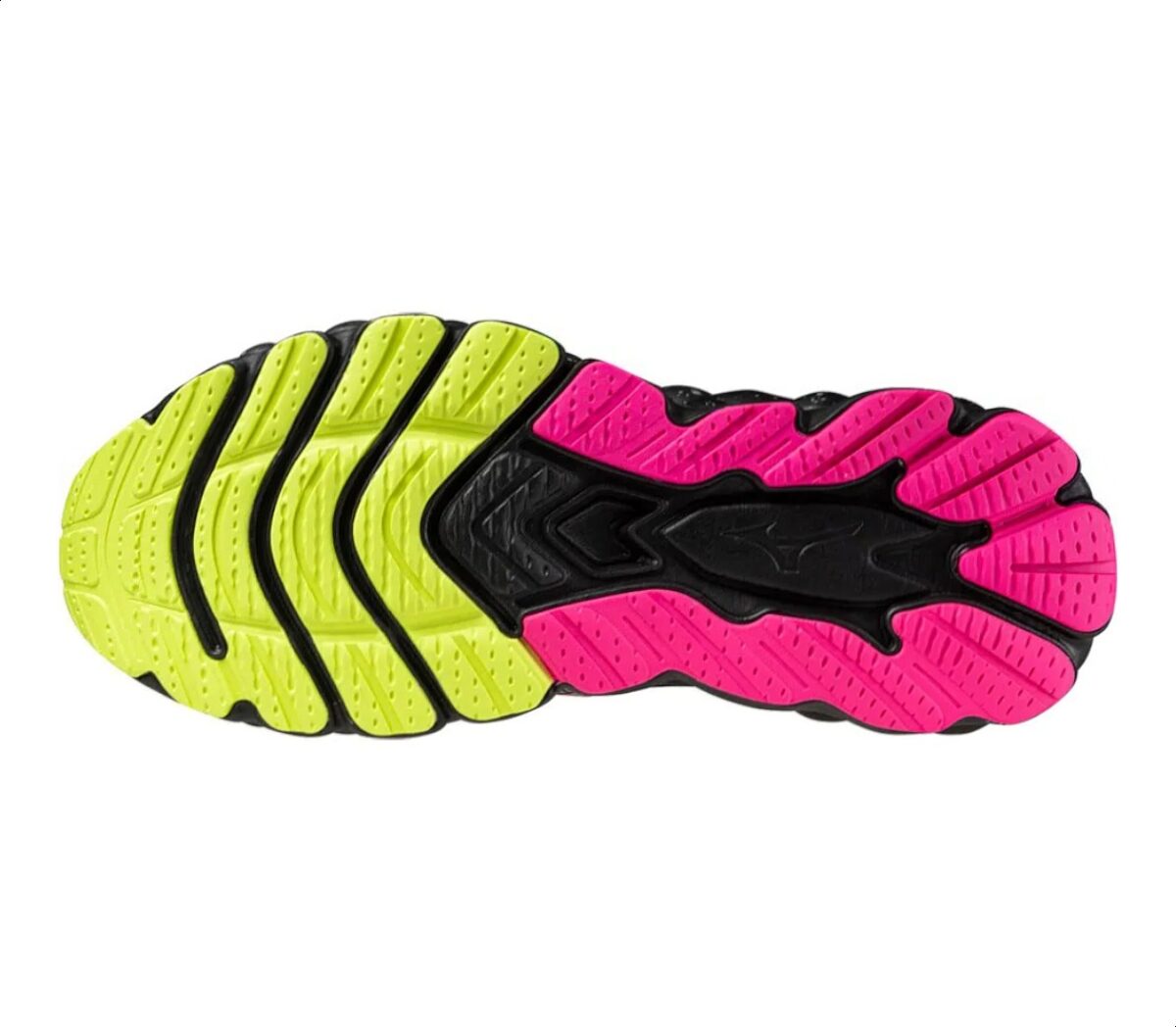 Suola Scarpa Mizuno Wave Sky 8 uomo nera fucsia
