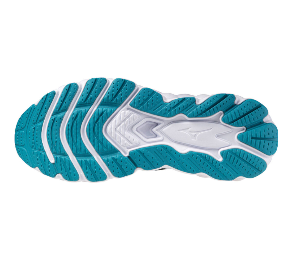 Suola Scarpa Mizuno Wave Sky 8 uomo nera celeste