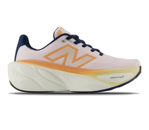 Scarpa New Balance Fresh Foam X More v5 donna rosa arancione