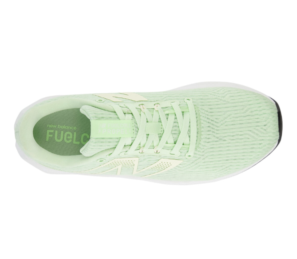 Tomaia Scarpa New Balance FuelCell Propel v5 donna verde