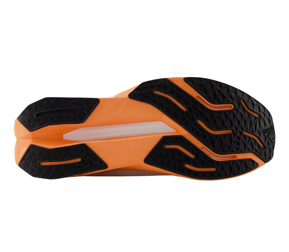 Suola Scarpa New Balance FuelCell Propel v5 uomo bianca arancione