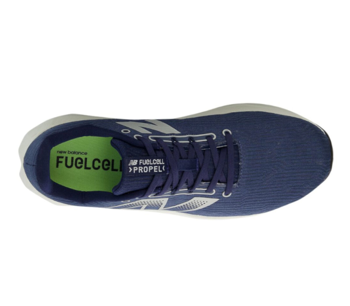 Tomaia Scarpa New Balance Propel v5 uomo blu