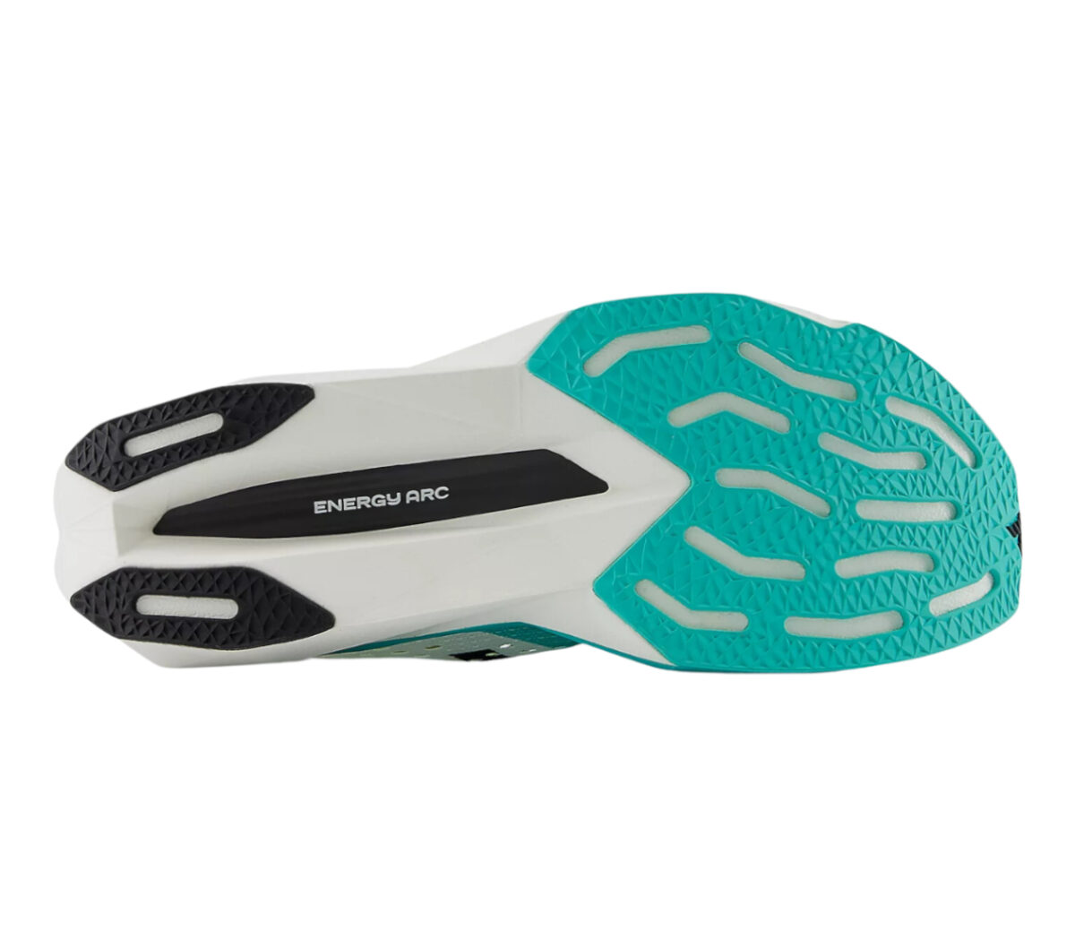 Suola Scarpa New Balance FuelCell Supercomp Pacer v2 uomo bianco verde