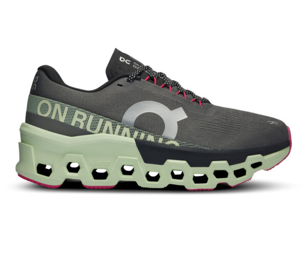 Scarpa On Cloudmonster 2 donna asphalt lima