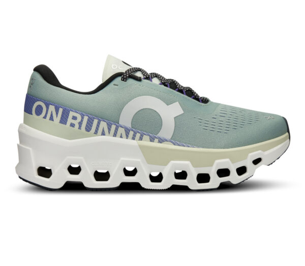 Scarpa On Cloudmonster 2 donna mineral aloe