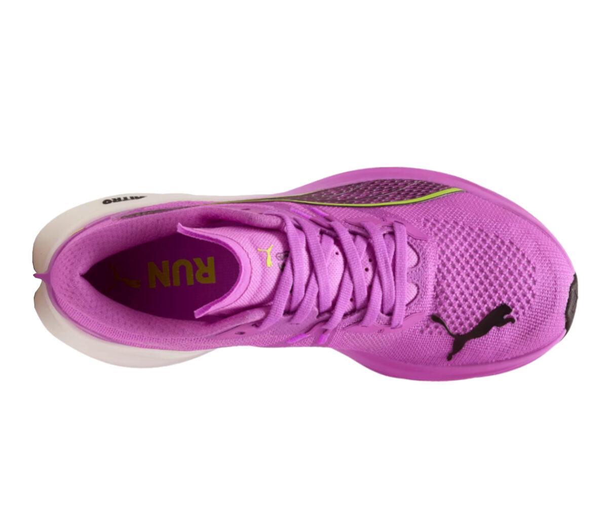 Tomaia Scarpa Puma deviate nitro 3 donna viola