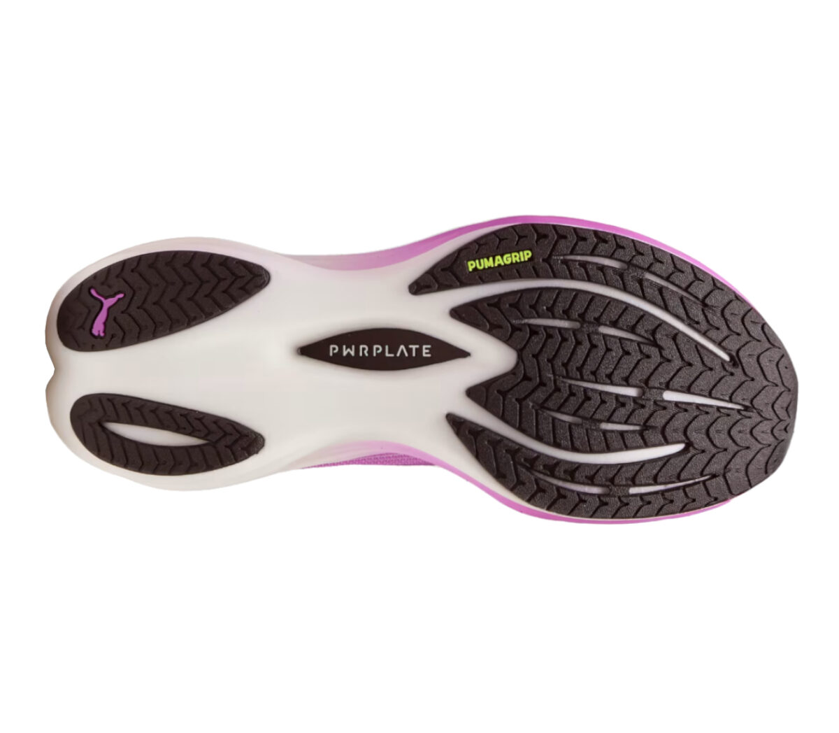 Suola Scarpa Puma deviate nitro 3 donna viola