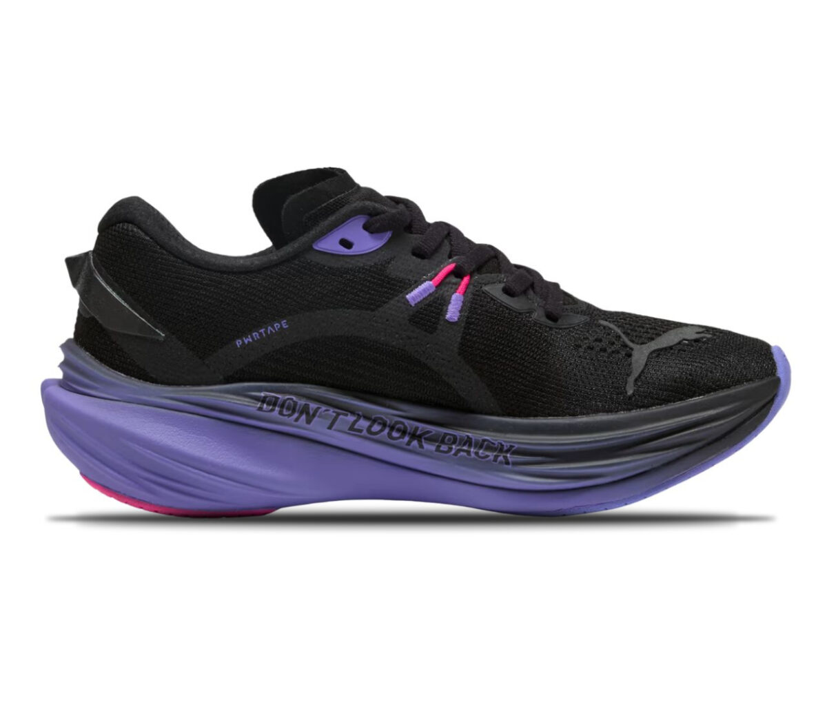 Scarpa Puma Deviate Nitro 3 donna nera viola