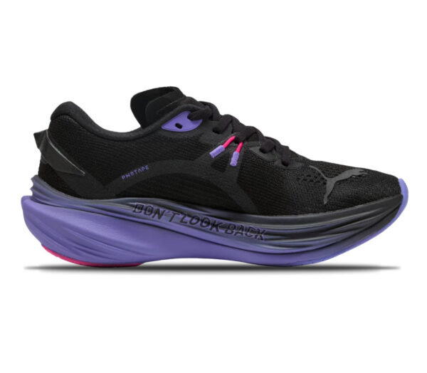 Scarpa Puma Deviate Nitro 3 donna nera viola