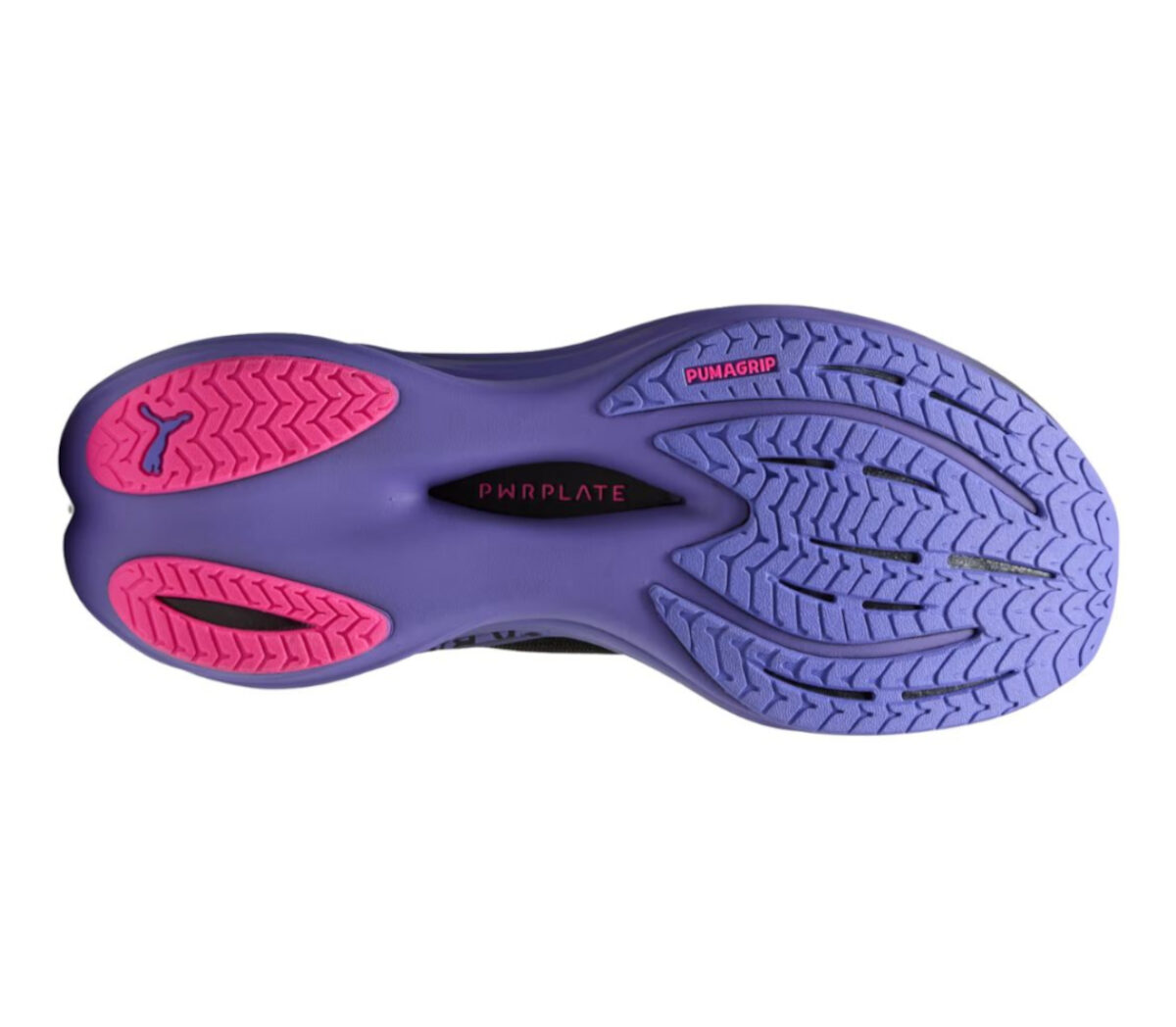 Suola Scarpa Puma Deviate Nitro 3 donna nera viola