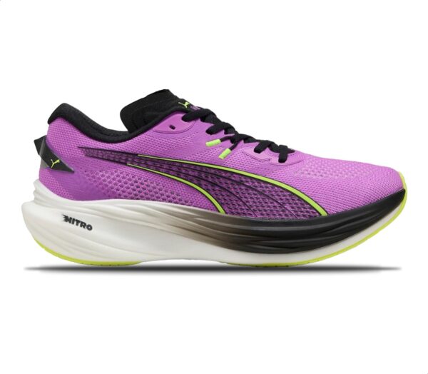 Scarpa Puma deviate nitro 3 uomo viola nera