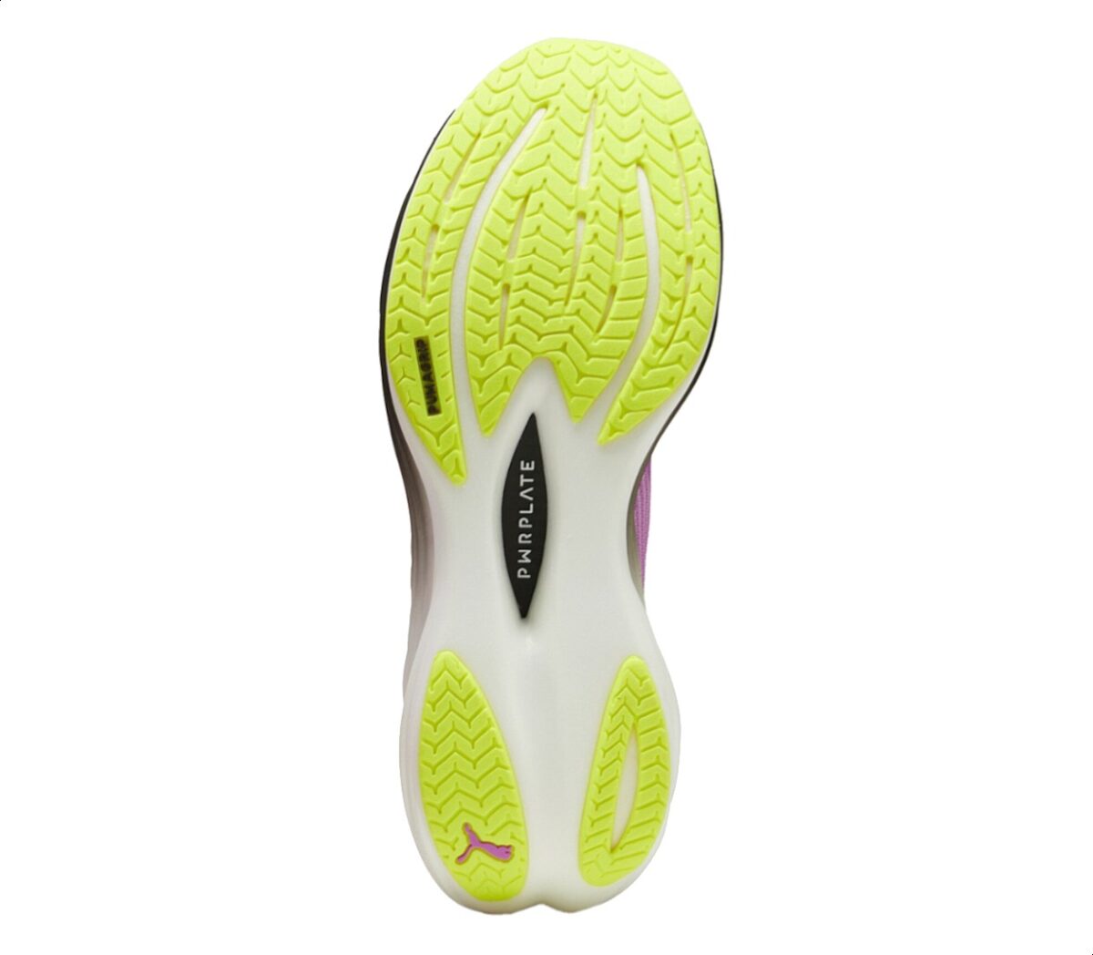 Suola Scarpa Puma deviate nitro 3 uomo viola nera