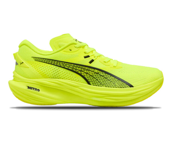Scarpa Puma Deviate Nitro 3 uomo giallo fluo